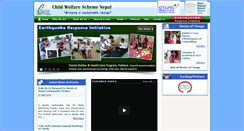 Desktop Screenshot of cwsn.org